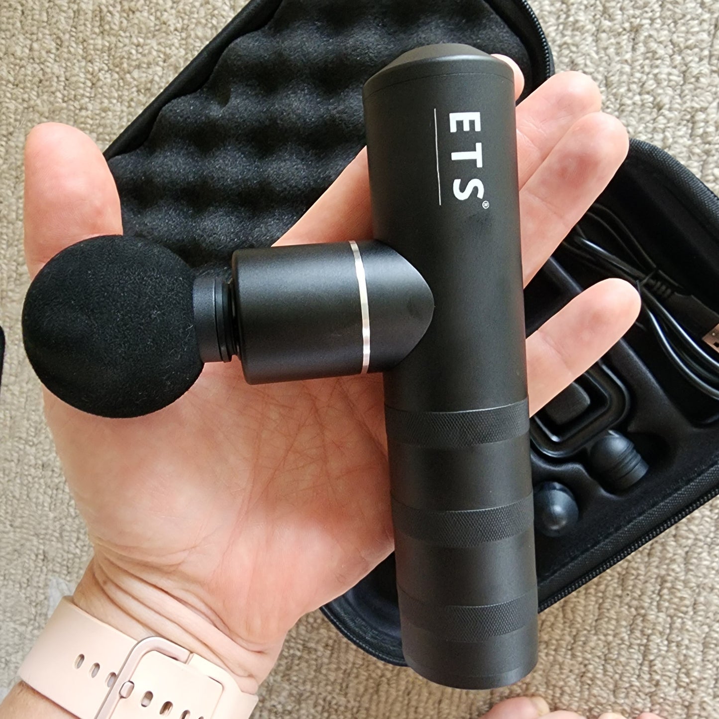 ETS Mini Blaster Aluminium Massage Gun