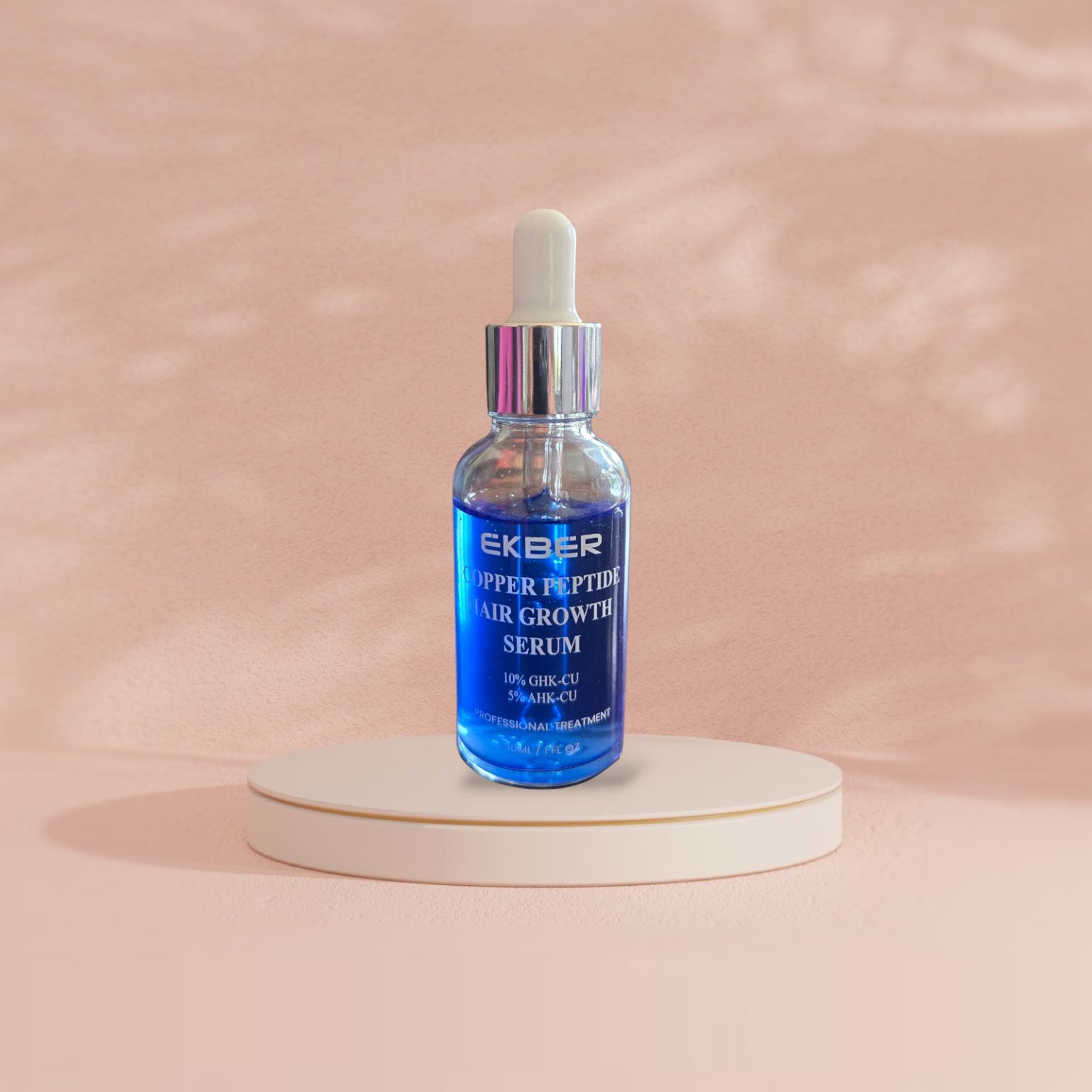 Copper Peptide Hair Growth Serum | GHK-Cu & AHK-Cu | ETS Exercise Therapy Systems Copper Peptide Hair Growth Serum | GHK-Cu & AHK-Cu | ETS Exercise Therapy Systems