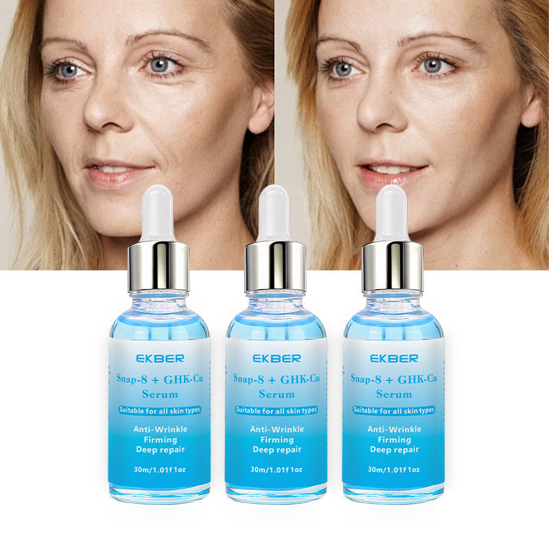 ETS Copper Peptide Face Serum with SNAP 8 and GHK-CU 30ml
