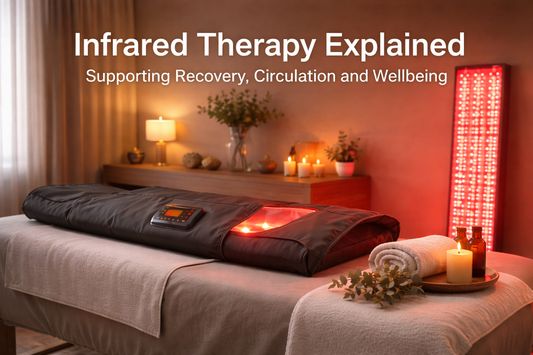 Infrared Therapy Explained: How It Supports Recovery, Circulation and Overall Wellbeing