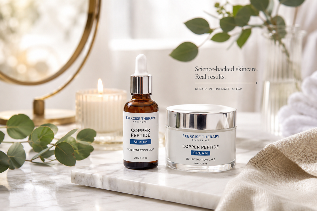 Copper peptides and your skin