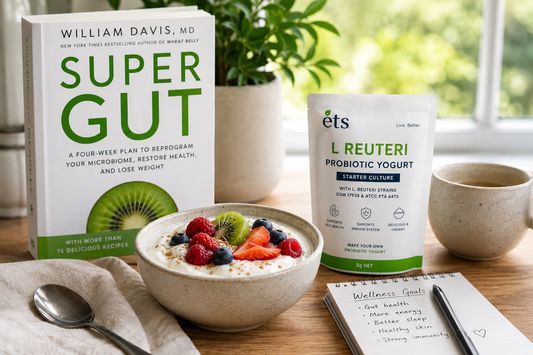 How Dr. William Davis Discovered L. Reuteri Yogurt