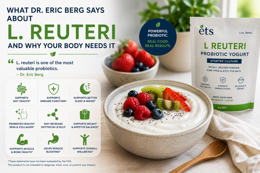 What Dr. Eric Berg Says About L. Reuteri — And Why Your Body May Need It