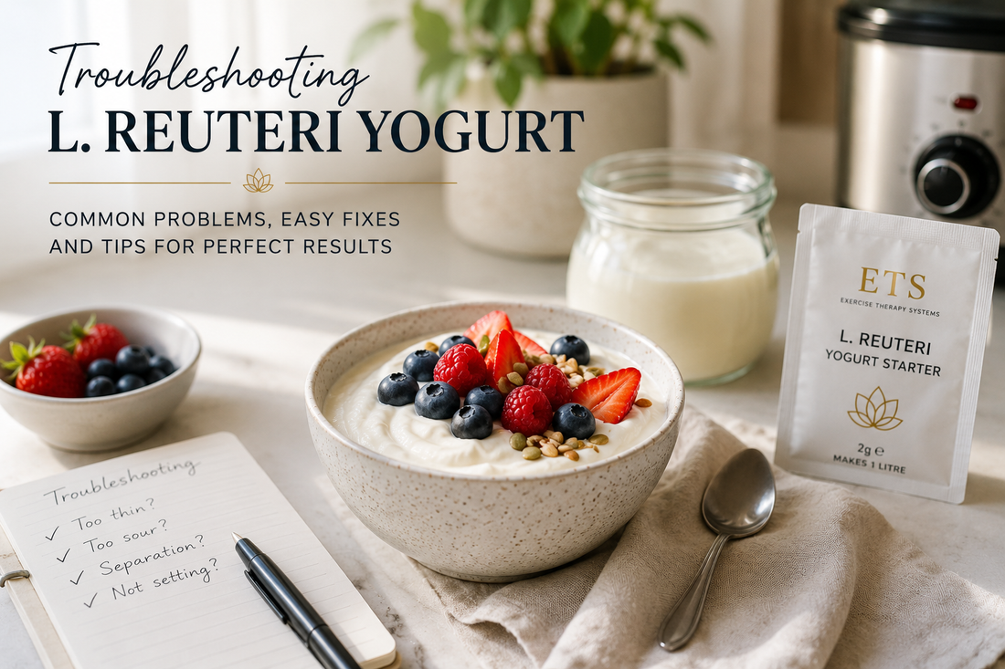 Troubleshooting L. Reuteri Yogurt: Common Problems and How to Fix Them