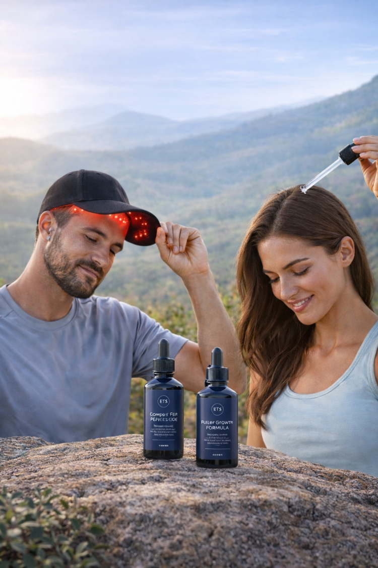 Hair growth treatment products for stronger thicker hair