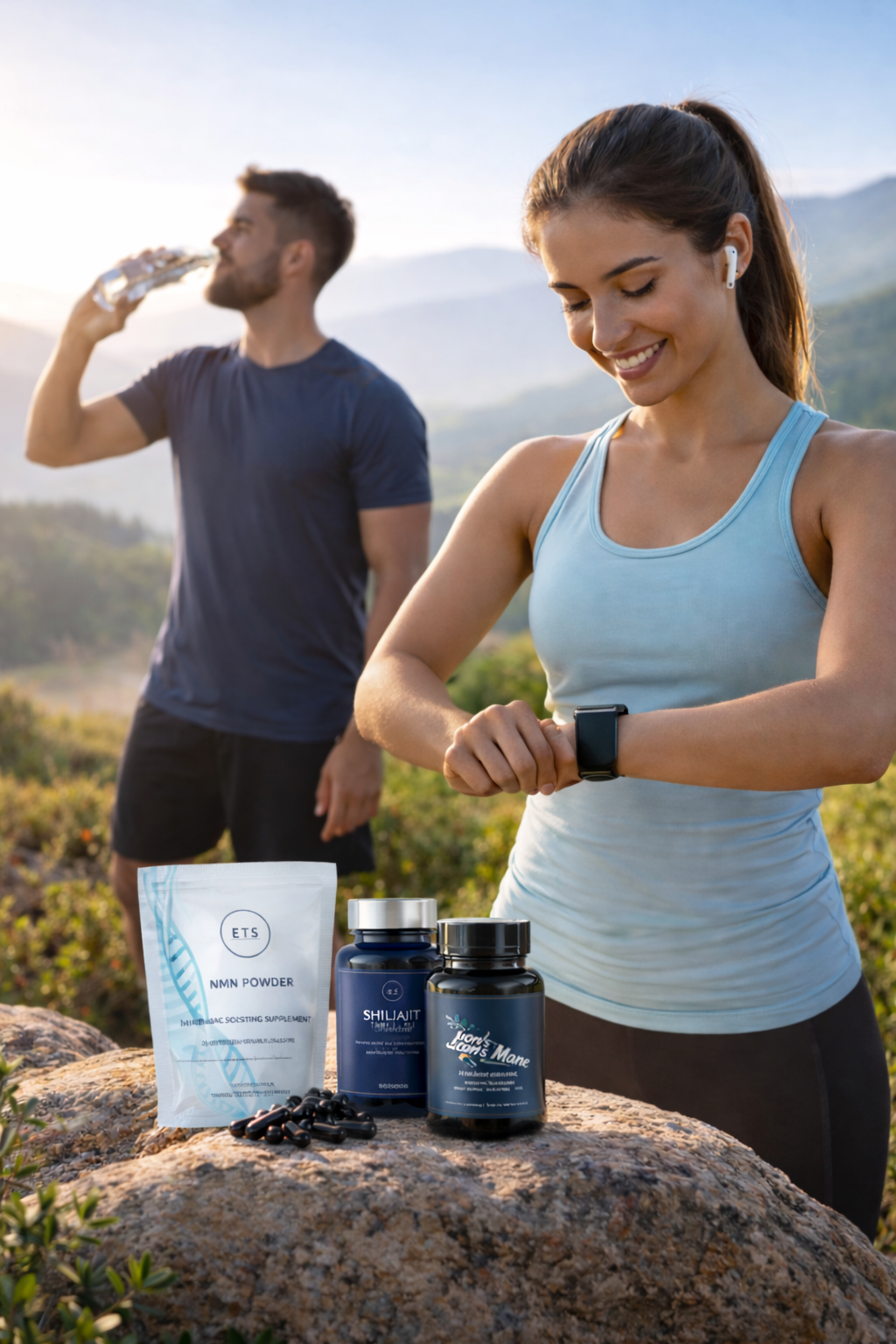 Performance supplements for energy strength and endurance