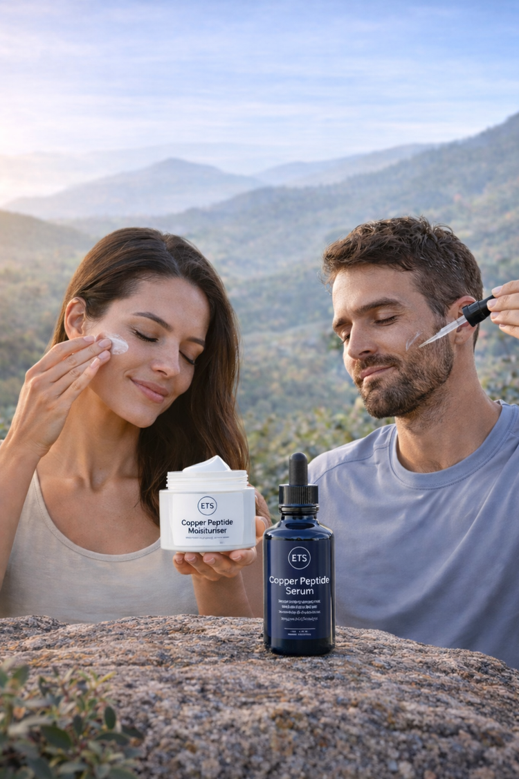 Anti aging skin care products for collagen and skin repair