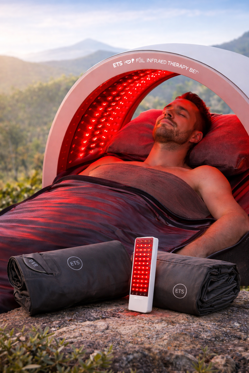 Infrared therapy recovery system for muscle recovery and performance