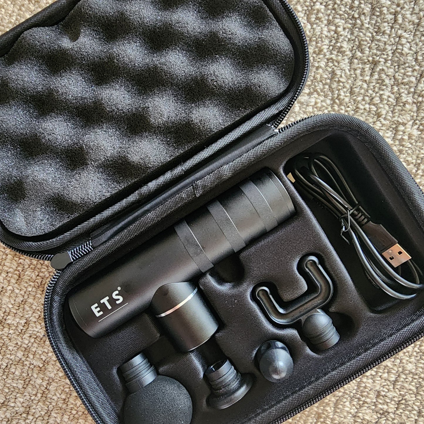ETS Mini Blaster Aluminium Massage Gun
