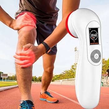ETS Handheld Red Light Lazer Therapy Machine (infrared)