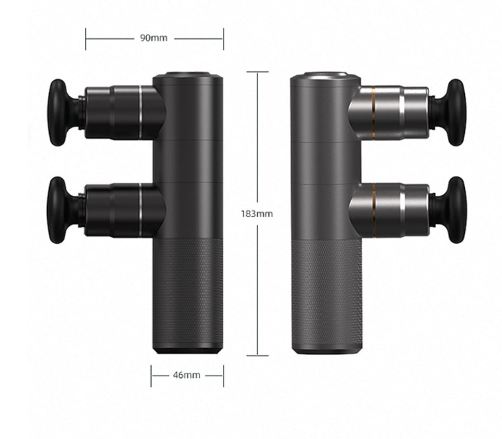 ETS Double Blaster Massage Gun