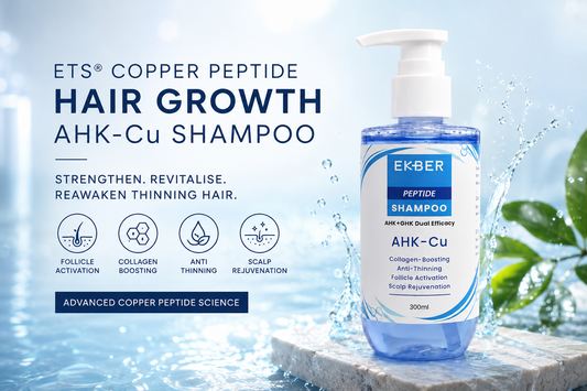 Copper Peptide Hair Growth AHK-Cu Shampoo 300ml