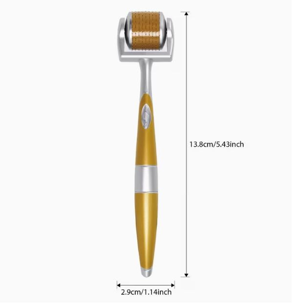 ETS Copper Peptide Hair Serum | Scalp & Hair Appearance Support AND derma roller