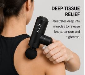 ETS Mini Blaster Aluminium Massage Gun