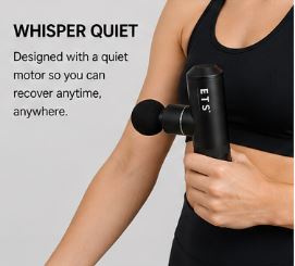 ETS Mini Blaster Aluminium Massage Gun