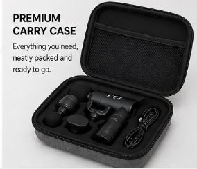 ETS Mini Blaster Aluminium Massage Gun