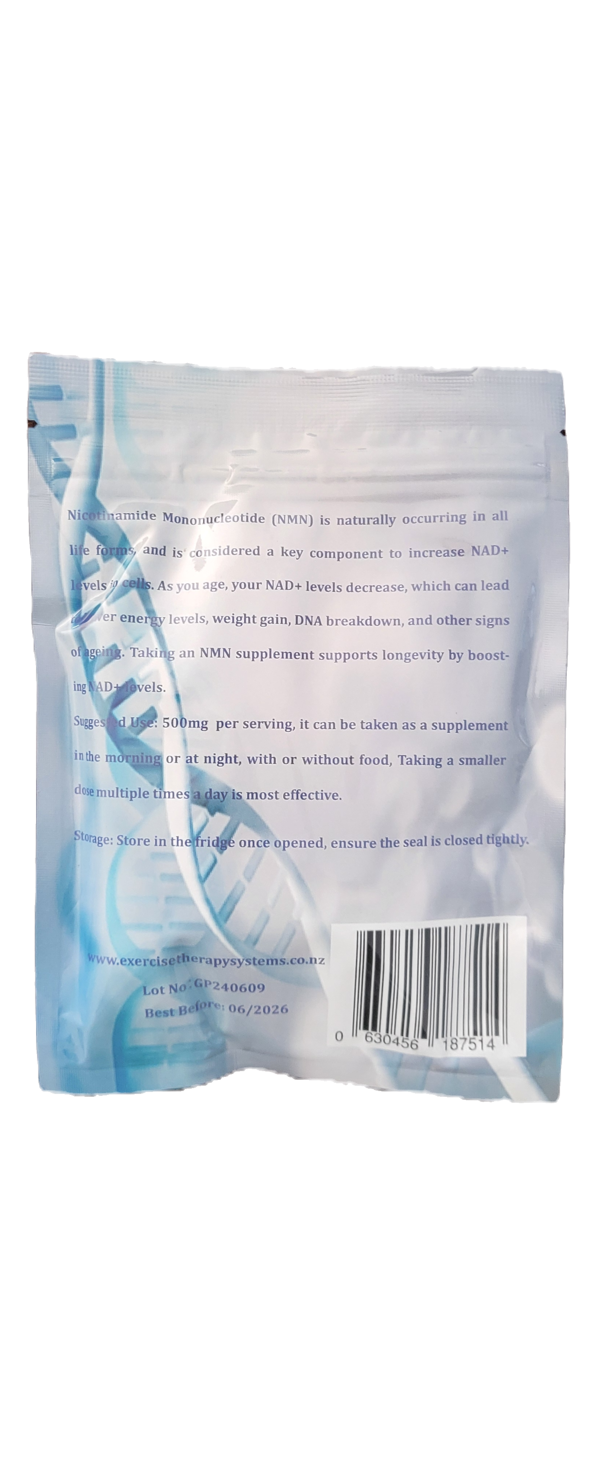 NMN powder nicotinamide mononucleotide NAD supplement