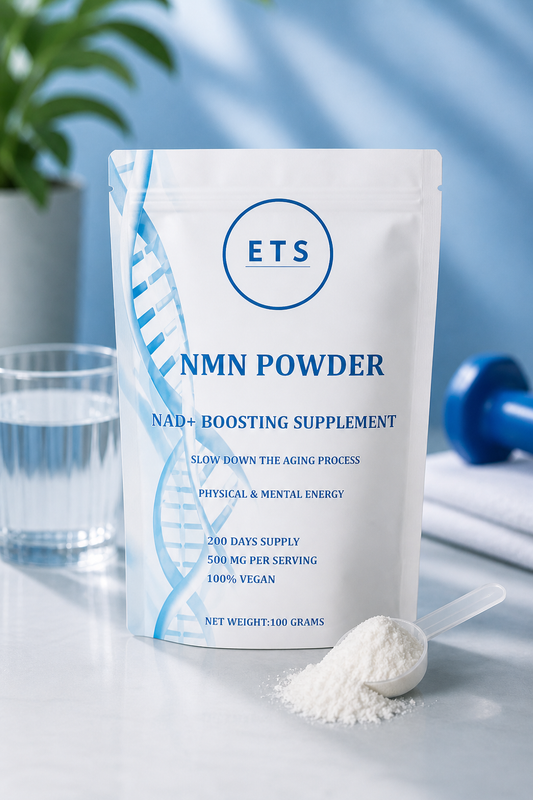 NMN Powder Supplement 100g | Daily Wellness Support | ETS