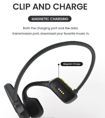ETS Open Ear  IP68 Waterproof Bone Conduction Horse Riding Headphone