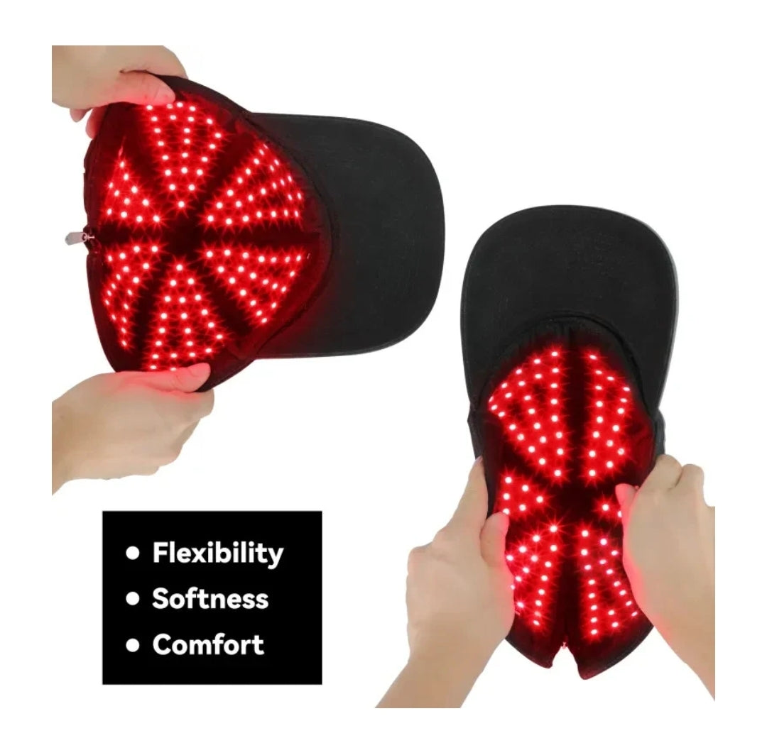 Red Light Therapy Cap (infrared  lazer)