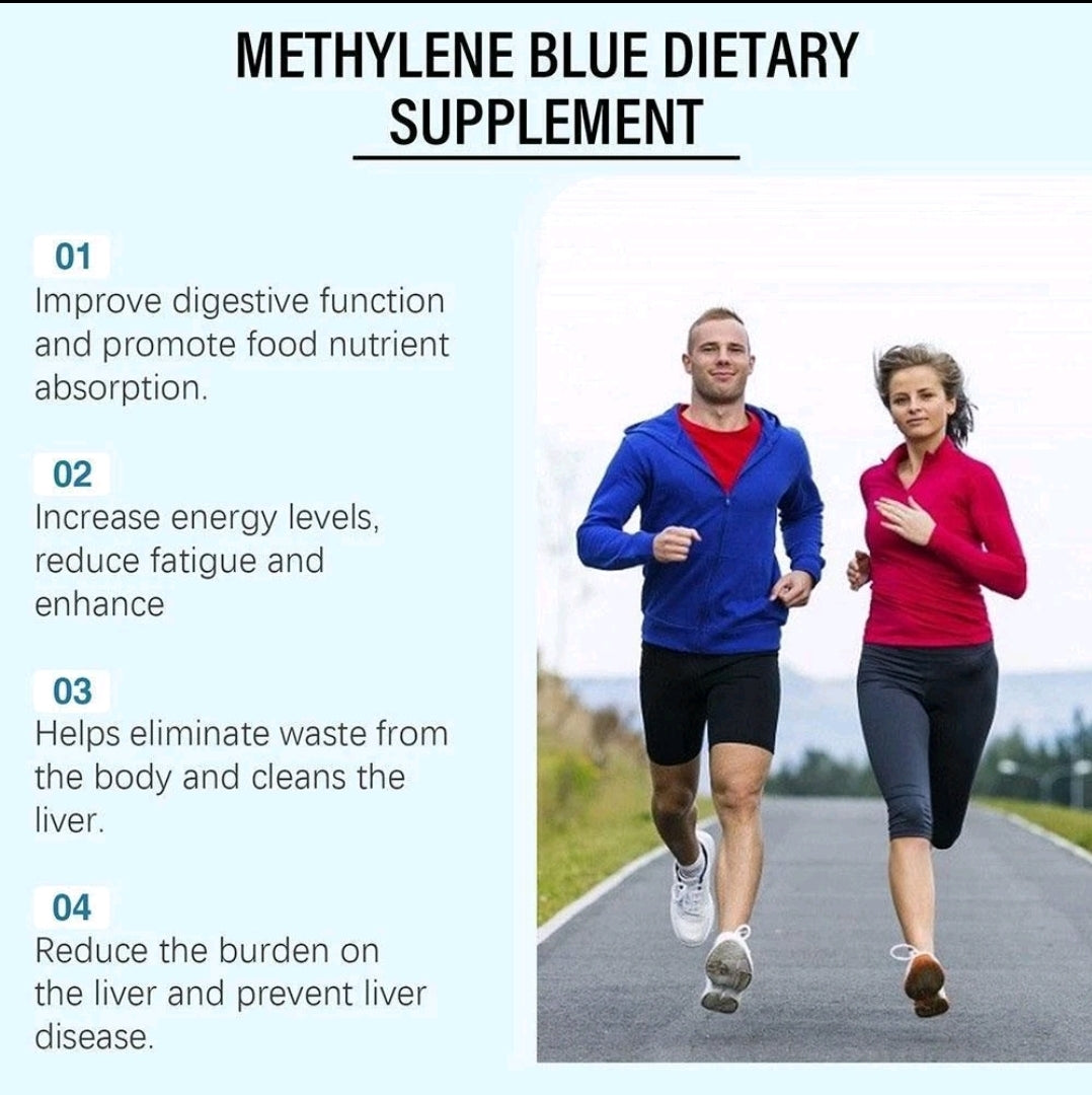 Methylene Blue 1% Solution | Pharmaceutical Grade | 60ml
