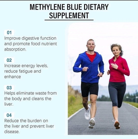 Methylene Blue 1% Solution | Pharmaceutical Grade | 60ml
